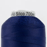 Thread - Lint-Free Cotton - Silco™ 35Wt - SC25 - Dark Blue - 700m/766yd